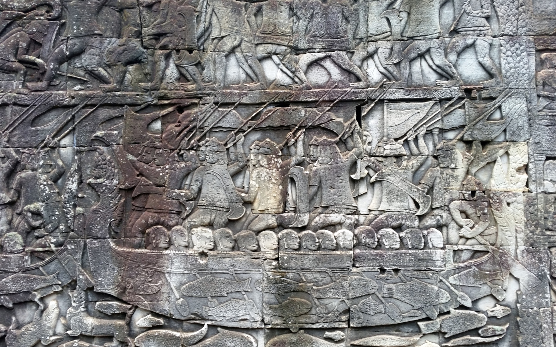 Cambodia – The Country And Its Roots – Arts